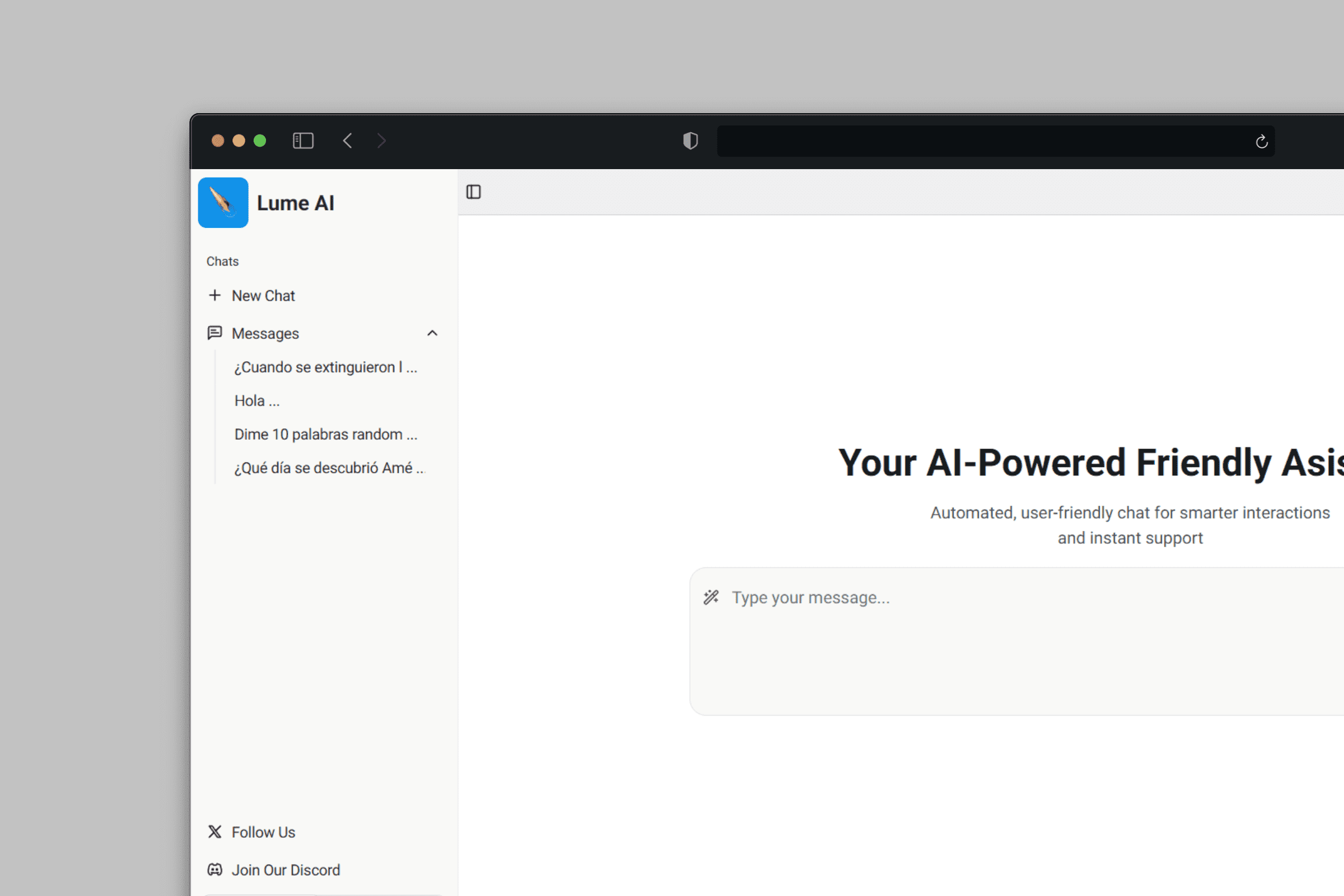 Imagen de Asistente Virtual Lumen AI