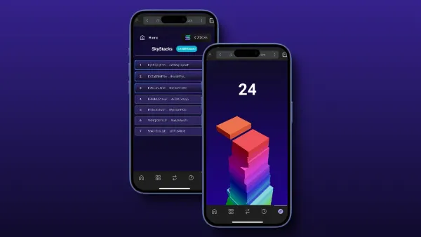 Imagen de la aplicación SkyStacks